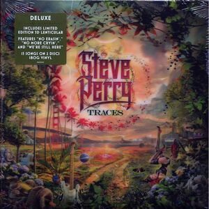 Steve Perry - Traces (3D Lenticular Cover Art) (2xLP) (180g) (deluxe edition) (L